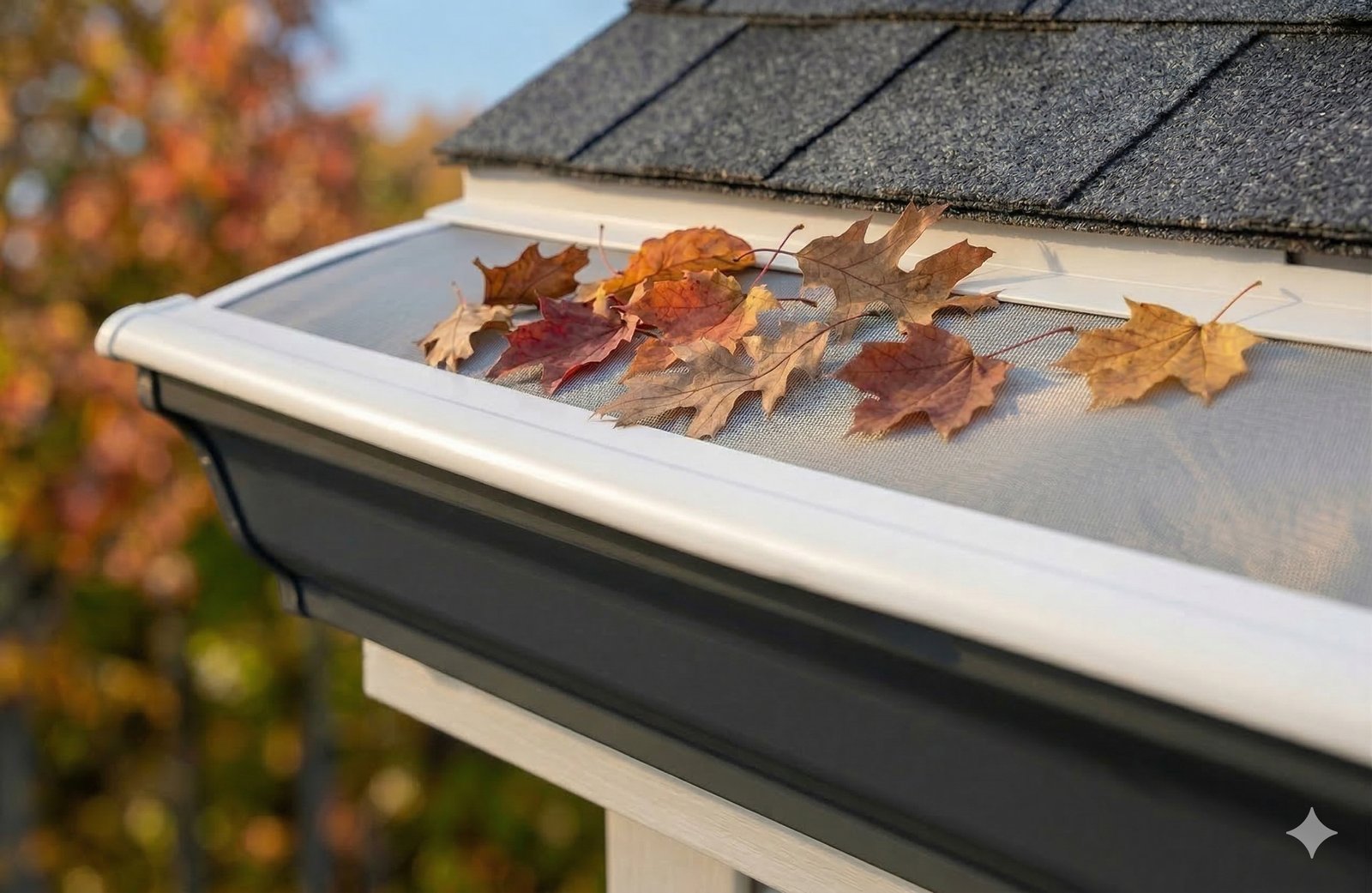 Gutter guard installation